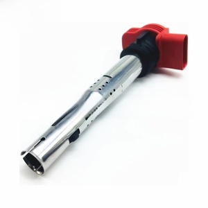 Bobina de encendido de alto voltaje para Volkswagen Passat B5 <span class=keywords><strong>Bora</strong></span> 1.8 Touareg Porsche, paquete 06E905115B - Product Image 4