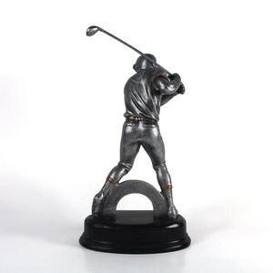 Новейший Подгонянный трофей гольфа смолы - Product Image 6