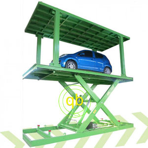 Apilador de vehículos eficiente mecánico subterráneo, tijera de pozo, elevador de coche hidráulico para estacionamiento de garaje doméstico, sistema de estacionamiento - Product Image 6