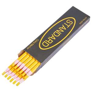 चित्रांकनी रंगीन पेंसिल छील-बंद तेल पेंसिल chinagraph तेल मोम पेंसिल - Product Image 1