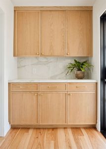 CBMmart Modern White Oak Kitchen <strong>Cabinet</strong> Custom <strong>Slim</strong> Stain Shaker Panel <strong>Bathroom</strong> Vanity <strong>Cabinets</strong> - Product Image 4