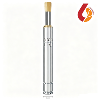 Pompe submersible pour puits étroit de 2,5 pouces, pompe à eau multi-étages en acier inoxydable pour l'alimentation en eau potable domestique et l'utilisation agricole