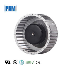 <span class=keywords><strong>PBM</strong></span> OEM 48VDC tecnologia motore Brushless in acciaio inox Free Standing esterno DC ventilatori centrifughi curvati in avanti - Product Image 3