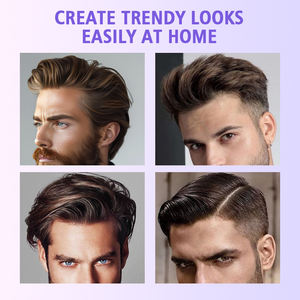 Cire colorante pour <span class=keywords><strong>cheveux</strong></span> bouclés à tenue forte, 100% biologique, étiquette personnalisée OEM, mate, unisexe, pour <span class=keywords><strong>cheveux</strong></span> gris, Joynna - Product Image 5