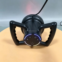 Masseur électrique à rotation à 360 degrés et vibrations haute fréquence pour la relaxation profonde des tissus musculaires, le soulagement de la douleur et le remodelage corporel