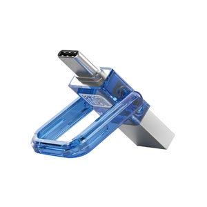 דיסק און קי Viefong בנפח 64GB עם חיבור Type-C, עשוי פלסטיק, חדש, עם ארבעה מצבי הצפנה, תואם למחשב, אחריות לשנה. - Product Image 1