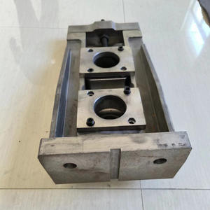 精密铸铁件定制加工钓鱼竿底座铸钢件表面喷砂 - Product Image 6