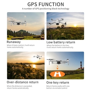 Drone GPS professionnel <span class=keywords><strong>KF102</strong></span> pour la photographie Caméra pliable <span class=keywords><strong>4K</strong></span> Quadcopter Transmission d'image 3KM Vision nocturne longue portée - Product Image 2