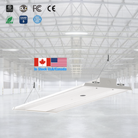 Luz LED Lineal de Alta Potencia para Taller, 150LM/W, 100W, 200W, 250W, Certificación EPR CE, Disponible en Almacenes de EE. UU., UE y Canadá