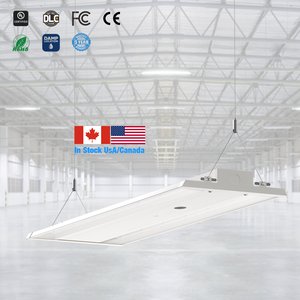 En stock aux États-Unis, en Europe et au Canada, certifié EPR CE, 150LM/W, 100W, 200W, 250W, éclairage LED linéaire pour atelier - Product Image 6