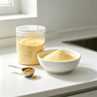 Puur natuurlijk gevriesdroogd passievruchtenpoeder voor het bakken van ijs, yoghurt & dessertproductie