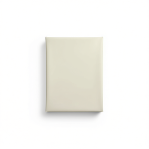 Drap-housse 100% coton beige, lit simple français 90x190cm - Product Image 3