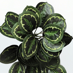 Planta Artificial Decorativa de Calathea para Colgar en la Pared, de 30cm a 100cm, Decoración de Interiores, Planta Verde - Product Image 1