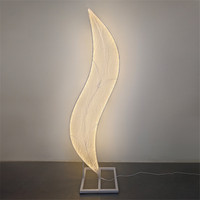 Accessoires de mariage : Arche lumineuse LED en forme de S pour allée, support de toile de fond en organza métallique ondulé, décoration de scène et de passerelle pour événements