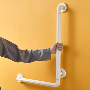 Bathroom Grab Bar <b>Wall</b> <b>Mounted</b> Stainless Steel Anti Slip For Elderly And Disabled 400 Jin Load Capacity Minimalist Design - Product Image 1
