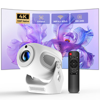Proyector HD 720P, Cine en Casa, Proyector Exterior HY300 X, Nuevo y Popular 2025, Enfoque Eléctrico 4K