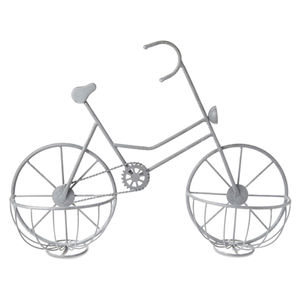 Decoración de jardín, <span class=keywords><strong>maceta</strong></span> para bicicleta, soporte de pared de Metal, colgante decorativo, plantas en <span class=keywords><strong>maceta</strong></span>, macetas para bicicleta, suministro de fábrica de hierro Vintage - Product Image 3