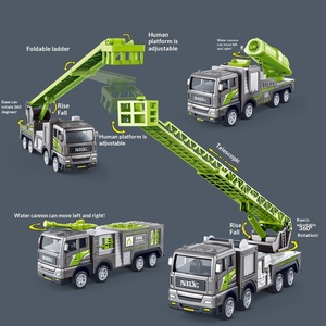 Camión <span class=keywords><strong>de</strong></span> Juguete <span class=keywords><strong>de</strong></span> Metal Fundido a Presión, Escala 1:5, Simulación <span class=keywords><strong>de</strong></span> Plástico, con Retroceso por Inercia, para Coleccionistas, Venta al por Mayor, Juguete para Niños - Product Image 2