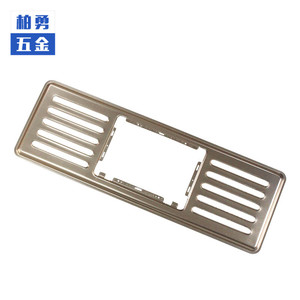 Bai Yong <b>Metal</b> Stamping Parts Punching And Bending 0.5-20mm Thickness For Electronics <b>Enclosures</b> - Product Image 2