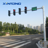 XINTONG Prix compétitif Passage pour piétons Feu de signalisation portable