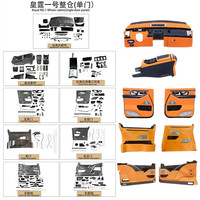 Kit de Mise à Niveau Intérieure Maybach pour Mercedes-Benz Vito Classe V Metris W447: Tableau de Bord, Écran LCD, Panneaux de Porte et Sièges