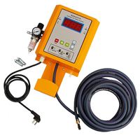 Hot Sale Automatic Digital Tire Inflator Simple Wall Mounted Metal Air Compressor with Pressure Monitor for Car Repair