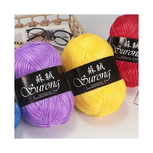 Hot Selling Wear-Resistant And Soft Polyester Yarn for Woven