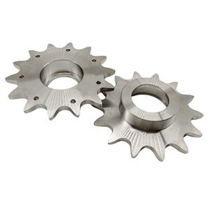 เฟืองโซ่ลูกกลิ้งอุตสาหกรรม10B สแตนเลสสำหรับแทร็คแพด - Product Image 3