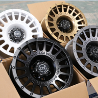 Jantes en alliage d'aluminium Beadlock 4x4 tout-terrain, vente en gros d'usine pour pick-up et véhicules tout-terrain