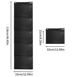 Fabric Foldable Classroom Pocket Chart Wall File Organizer Hanging Card Picture Display Demonstrations School Supplies Bag Use - Product Image 3