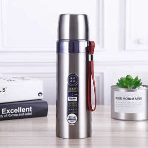 Gobelet isotherme portable sous vide en acier inoxydable 304, avec tête de balle, logo imprimé, gravé, vente en gros, idéal comme cadeau - Product Image 4
