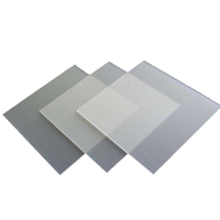 Feuille de plastique de diffusion PS bon marché pour panneau TV LED