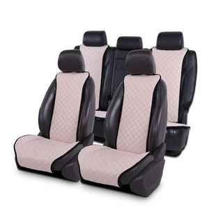 <span class=keywords><strong>Coprisedili</strong></span> per auto in pelle scamosciata traspirante <span class=keywords><strong>coprisedili</strong></span> per camion universali lavabili per quattro stagioni per <span class=keywords><strong>BMW</strong></span> AUDI BENZ TOYOTA - Product Image 4