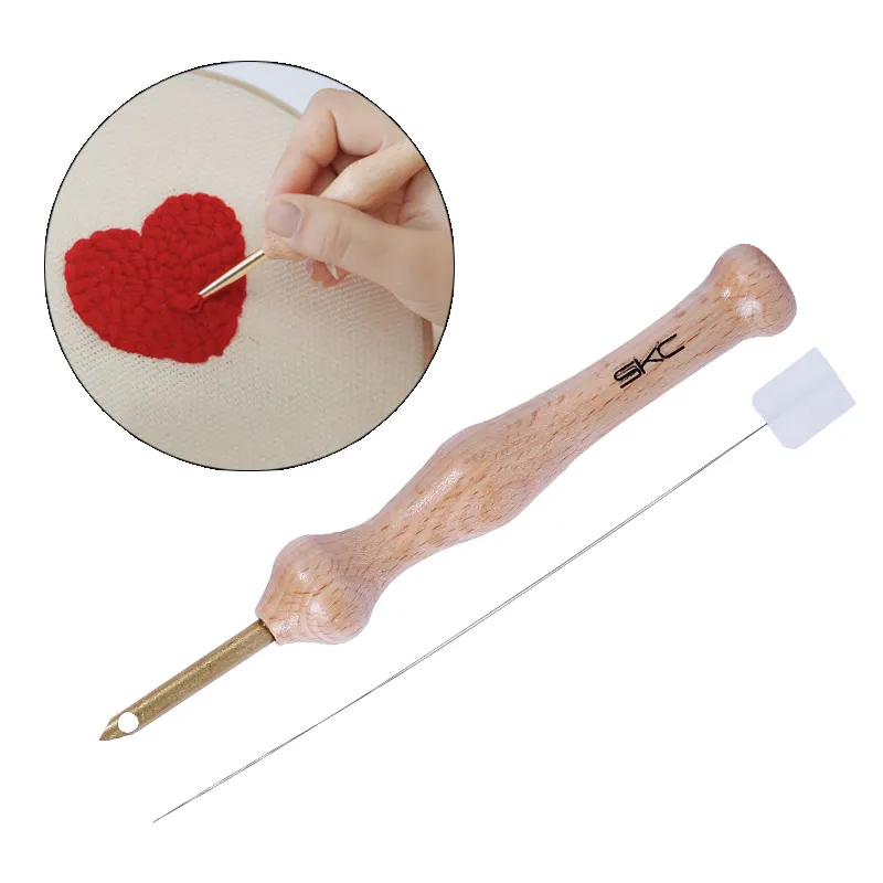 High Quality Knitting Embroidery Pen Needle Craft Sewing Weaving Felting Craft