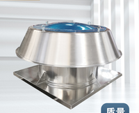La Chine prix en acier inoxydable/aluminium Ventilation toit évents champignon ventilateur d'extraction ventilateur extracteur