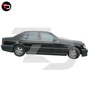 ชุดแต่งรอบคันสไตล์ WD สำหรับรถเบนซ์ S Class <span class=keywords><strong>W140</strong></span> Sedan ปี 1991-1998  ขายดี กันชนหน้า กันชนหลัง สเกิร์ตข้าง - Product Image 3