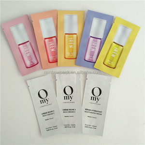 Buste Personalizzate Stampate da 2 ml, 3 ml, 10 ml <span class=keywords><strong>in</strong></span> Mylar per Campioni Cosmetici, Sacchetti per Prodotti per la Cura della Pelle - Product Image 4