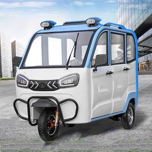 Tricycle électrique personnalisé Pièces Accessoires 2000W 3000W Voitures électriques pour adultes Vélo électrique Tricycle Pedicab <span class=keywords><strong>Taxi</strong></span> Remorque - Product Image 3