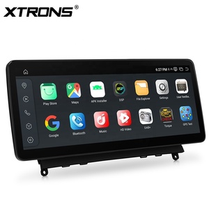 Reproductor Multimedia Estéreo para Automóvil Android de 12.3 Pulgadas XTRONS para Benz Clase C W204, Pantalla 2K Antideslumbrante y Antireflejo, Snapdragon 662, 8+128 GB - Product Image 3