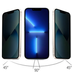 ฟิล์มกันรอยหน้าจอเพื่อความเป็นส่วนตัวคุณภาพสูงความแข็ง9H สำหรับ iPhone 11 12 13 14 15 PRO MAX ฟิล์มกันรอยแบบมืออาชีพ - Product Image 4