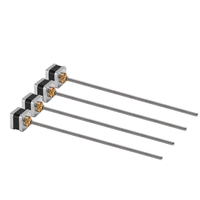 Moteur pas à pas hybride micro linéaire ICAN Nema 17 pour imprimante 3D, machine de gravure et de fraisage CNC, actionneur linéaire