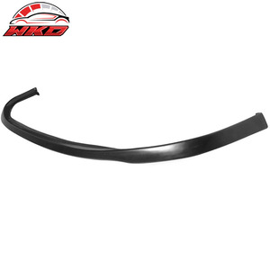 เหมาะสำหรับ Honda Civic 99-00 jdm กันชนหน้าแบบขอบสปอยเลอร์ยามไม่ทาสี PU อุปกรณ์เสริมภายนอกคุณภาพสูง - Product Image 6