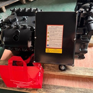Compresseur d'air Copeland 4STW-2000-200E, type piston, stationnaire, alimentation CA, sans huile, usage industriel - Product Image 3