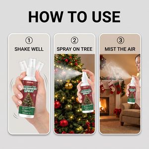<b>Christmas</b> <b>Tree</b> Freshness Spray 100Ml Neutralize Odors Bring <b>Scent</b> To Your <b>Christmas</b> <b>Tree</b> - Product Image 6