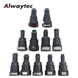 Auto Vrouwelijke Snelkoppeling Connectorsae 5/8 "Auto Brandstofleiding 90 Graden Snelle Aansluiting Aansluiting Connector Recht 15.82Mm - Product Image 4