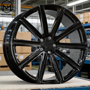 Maxtera 铸造定制 UV-2 风格越野轮毂，适用于保时捷卡宴、宝马 X5、路虎揽胜、路虎卫士、AMG <span class=keywords><strong>G</strong></span> 级、奥迪、吉普合金轮圈 - Product Image 1