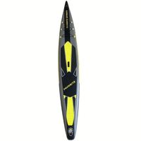 Planche à pagaie SUP portable de 427 cm avec système de aileron coulissant et kit de réparation pour une stabilité accrue lors des sports nautiques en extérieur Lumark OEM ODM