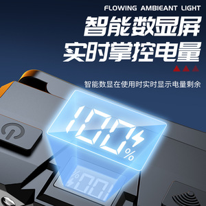 ไฟฉายคาดศีรษะดิจิตอลแบบปรับแต่งได้พร้อมไฟ RGB แบบชาร์จไฟได้ ไฟฉายคาดศีรษะ LED ขนาดเล็กพกพาสะดวกสำหรับใช้งานกลางแจ้ง - Product Image 5