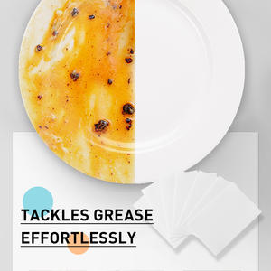 Finesse Class Splendid Quality Biodegradable Stirps Hojas de papel de detergente ecológico para lavavajillas - Product Image 3