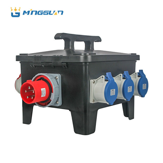 High-Strength Custom Distribution Board ABS/PC Flame-Retardant IP65 Waterproof Smart Electrical Wire Junction Box CE ROHS